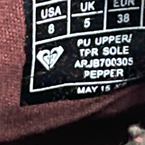 - Authentic ✨ROXY FOLD OVER COMBAT BOOTS SIZE 8 Excellent Condition - Picture 5 of 12